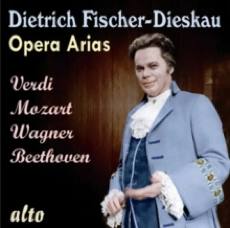 Image of Dietrich Fischer-Dieskau: Opera Arias CD / Album