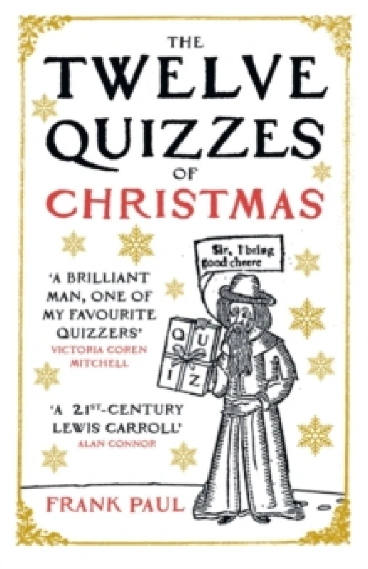 Image of The Twelve Quizzes of Christmas. Paperback. By Frank Paul Books