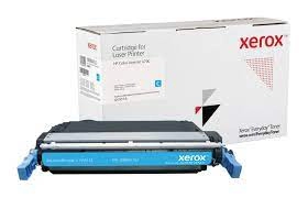 Image of Xerox HP 51A Cyan Laser Toner Ink Cartridge