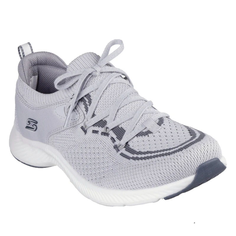 Image of Skechers Womens VF Move Slip On Trainers Multi female 2 (35)