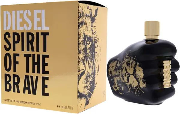 Image of Diesel Spirit Of The Brave Eau de Toilette For Him 200ml