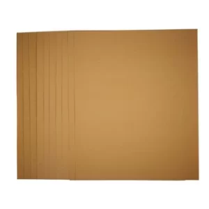Image of Draper General Purpose Sanding Sheets, 230 x 280mm, Assorted Grit (Pack of 10)