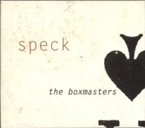 Image of The Boxmasters Speck 2019 USA CD album 10819CD