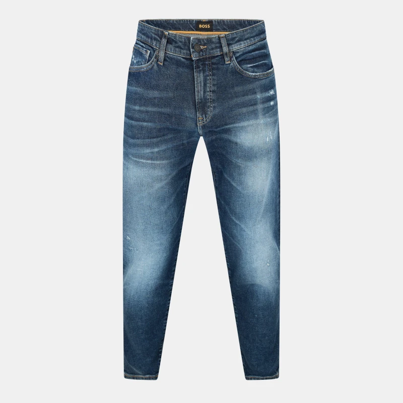 Image of Boss Mens Re.Maine Slim Fit Jeans Med Blue male 30W L