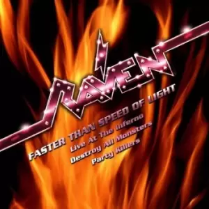 Image of Faster Than the Speed of Light by Raven CD Album