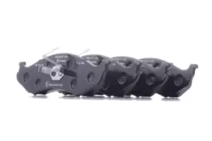 Image of BREMBO BRAKE PAD SET OF 4 P37004