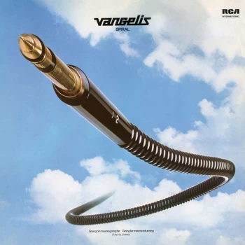 Image of Vangelis - Spiral Gold & Black Marbled Vinyl
