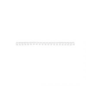 Image of GBC MultiBind 14mm A4 Binding Wires 21 Loop 130 Sheets White Pack of