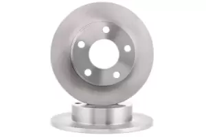 Image of RIDEX Brake disc VW,AUDI 82B0049 8D0615601A,8DO615601A,8E0615601A Brake rotor,Brake discs,Brake rotors 8D0615601A,8DO615601A,8E0615601A