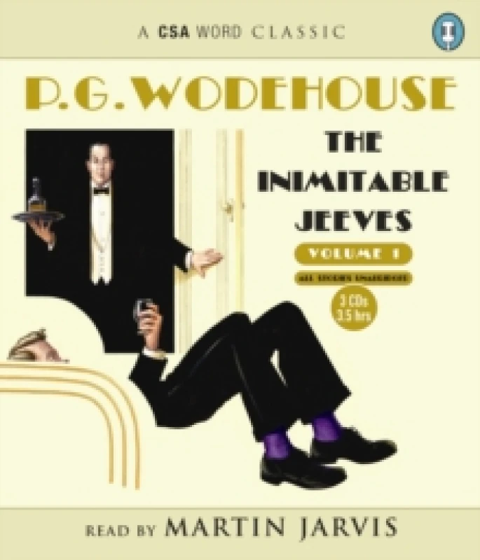 Image of The Inimitable Jeeves : Volume 1 CD-Audio