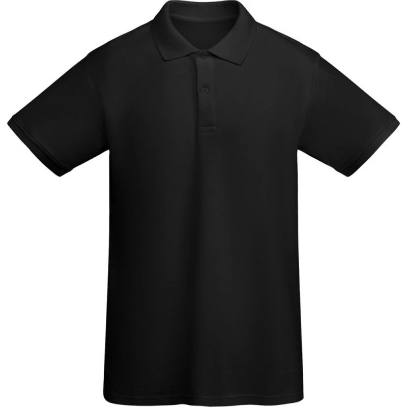 Image of ROLY ROLY Men Prince Short-Sleeved Polo Shirt in Black Size: Small Black S Male 5063527537492