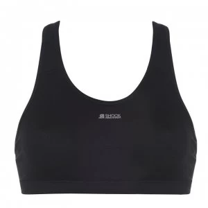 Image of Shock Absorber Shock Crop Top - Black