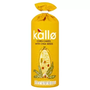 Image of Kallo Chia Seed Corn Cake 130g