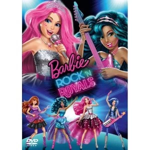 Image of Barbie in Rock 'N Royals DVD