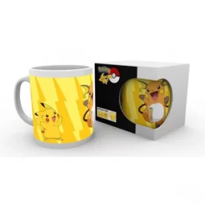 Image of Pokemon Pikachu Evolve Mug