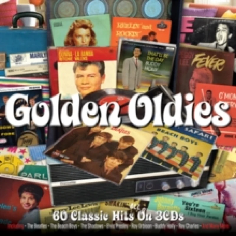 Image of Golden Oldies CD / Box Set
