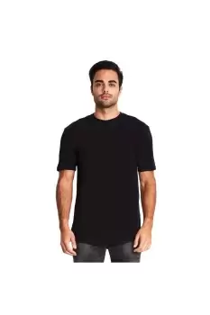 Image of Long Body Cotton T-Shirt