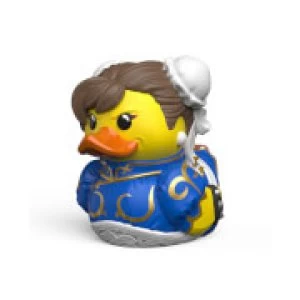 Image of Street Fighter Tubbz Collectible Duck - Chun Li