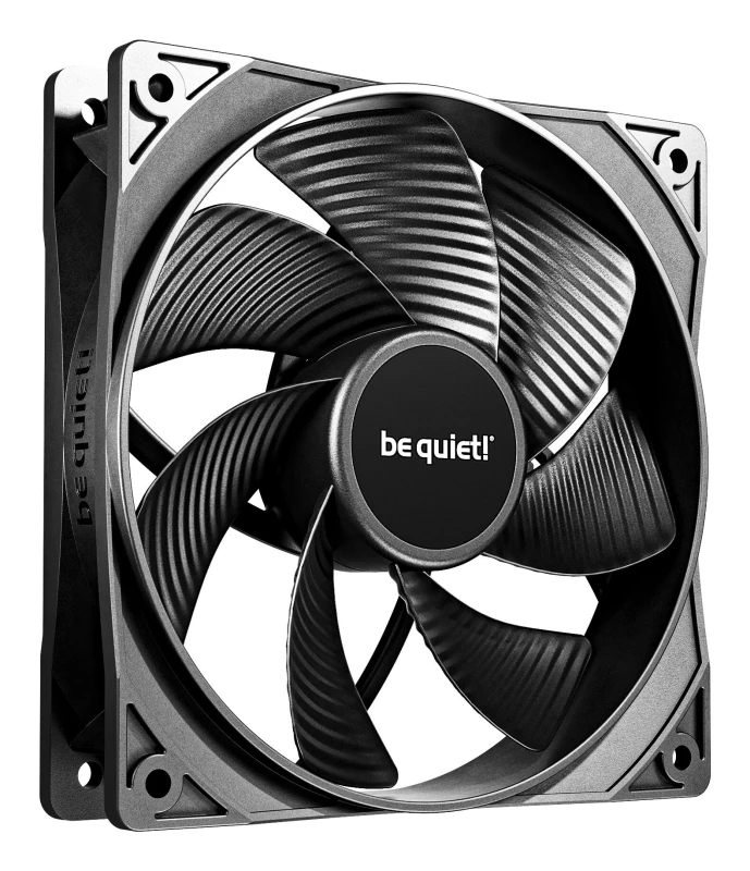 Image of be quiet! be quiet! Pure Wings 3 120mm PWM Reverse Triple-Pack Computer case Fan 12cm Black 3 pc(s) BL137