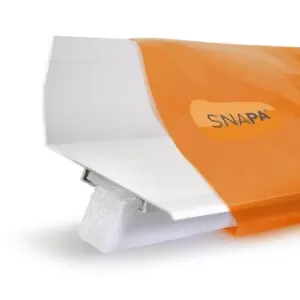 Image of Snapa Top Wall Flashing White 2m