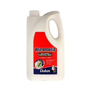Image of Dulux Weathershield Fungicidal Wash 2.5L