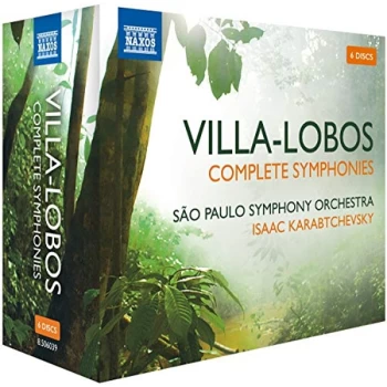 Image of Leonardo Neiva - Villa-Lobos: Complete Symphonies CD