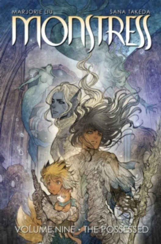 Image of Monstress Volume 9 : The Possessed Paperback / softback