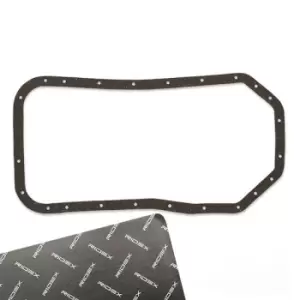 Image of RIDEX Sump Gasket HYUNDAI,MAZDA,MITSUBISHI 455G0069 1200A147,MD020232,MD024777 Oil Pan Gasket,Oil Sump Gasket,Gasket, oil pan