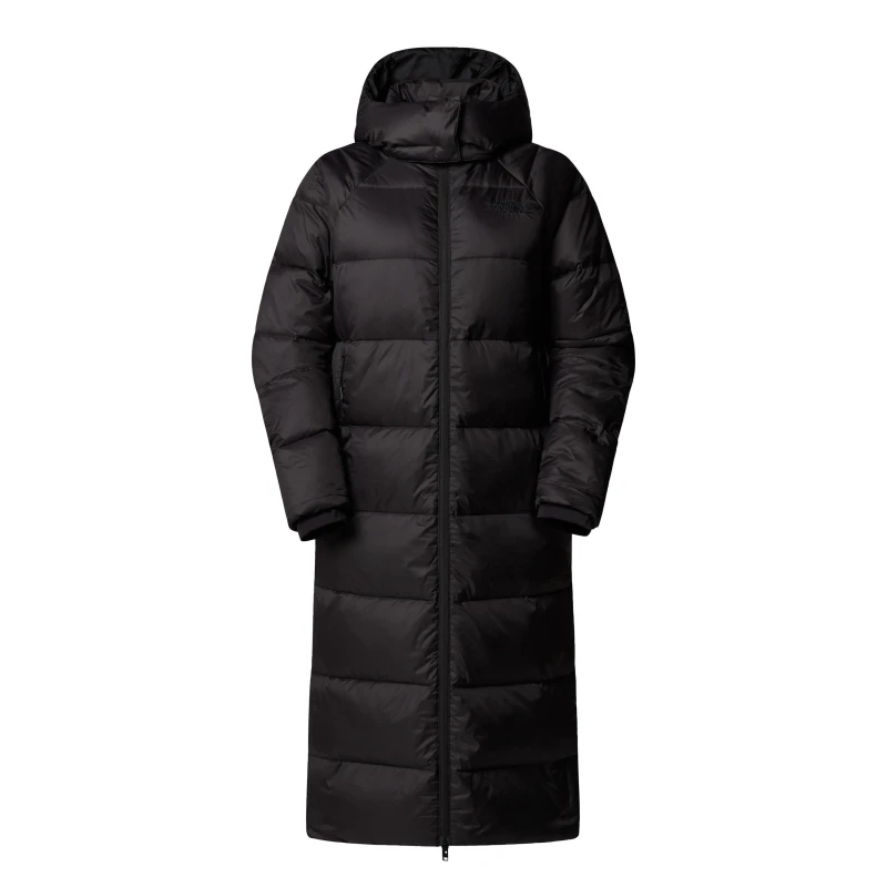 Image of The North Face Hydrenalite Long Padded Jacket Black Women S;M;XL