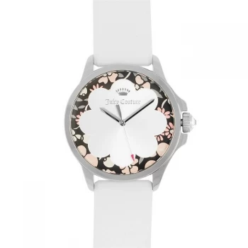Image of Juicy Couture Jetsetter Watch - White/Silver