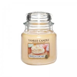 Image of Yankee Candle Vanilla Cupcake Scented Candle 411g