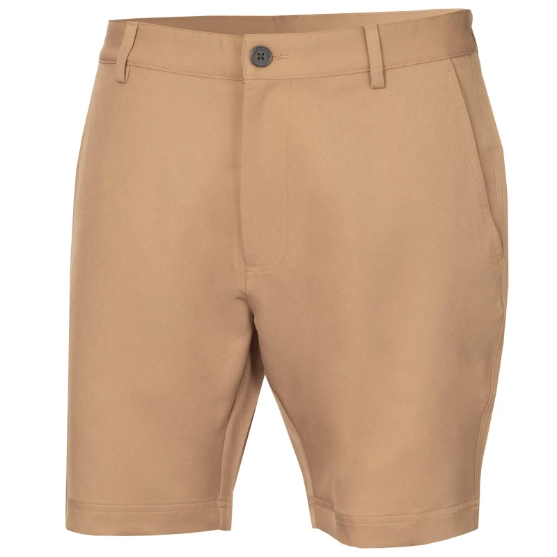 Image of Calvin Klein Golf Mens Tech Shorts Stone male 30