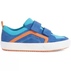 Image of Geox Alonisso Capsule Trainers Child Boys - Blue