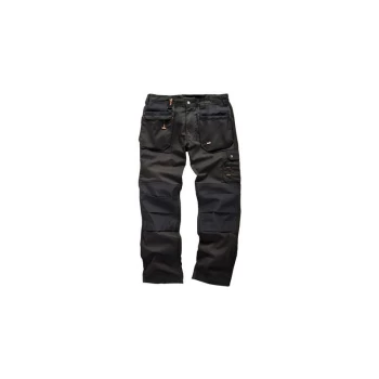 Image of T51790 Worker Plus Trouser Black 36S - Scruffs