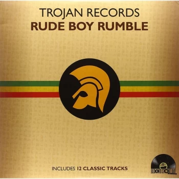 Image of Various - Trojan Records Rude Boy Rumble Vinyl