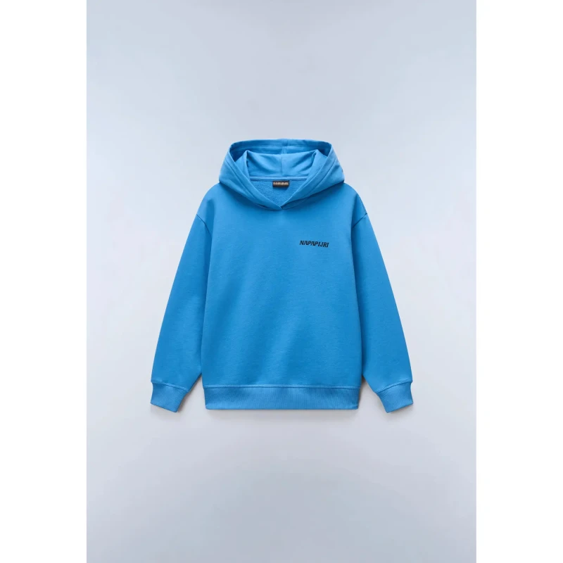 Image of Child hoodie Napapijri Albedo Bleu Unisex 14 ans