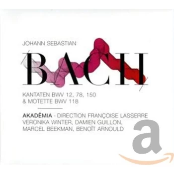 Image of Akademia - Cantatas and Motet CD