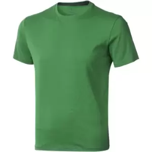 Image of Elevate Mens Nanaimo Short Sleeve T-Shirt (S) (Fern Green)