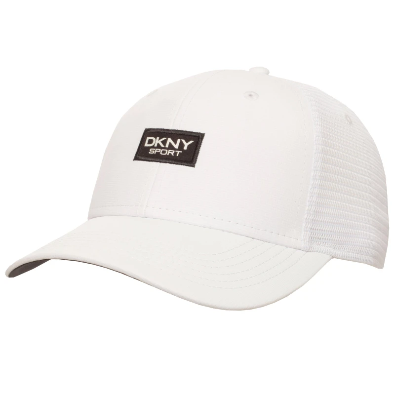 Image of DKNY Poly Cap - White White Mens