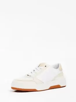 Image of Guess Miles Triangle Logo Sneaker