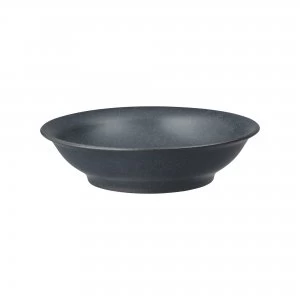 Image of Impression Charcoal Medium Shallow Bowl