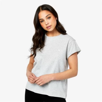 Image of Jack Wills Endmoor Boyfriend T-Shirt - Grey