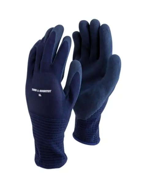 Image of Town & Country Mastergrip Navy Glove Extra Large