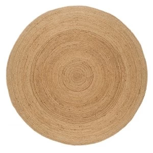 Image of Asiatic Faro Rug - 160 x 160cm - Natural