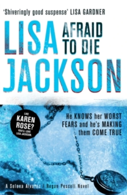 Image of Afraid to Die : A completely addictive crime thriller that you won't be able to put down from bestselling author Lisa Jackson Paperback / softback