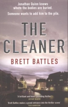 Image of The Cleaner by Brett Battles Paperback
