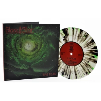 Image of Blood Star - The Fear Limited Edition Tortured Galaxy Vinyl