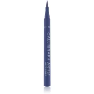 Image of Catrice Calligraph Artist Matte Eyeliner Pen with Matte Effect Shade 060 · Midnight Sky 1,1 ml