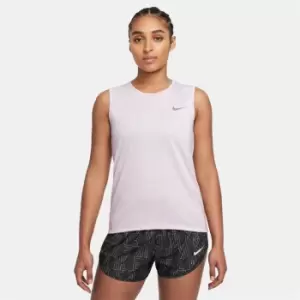 Image of Nike Run Divide Tank Top Womens - Purple