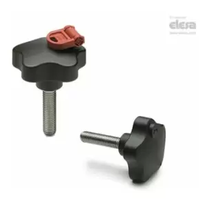 Image of Elesa - Safety lobe knob-VLS.55-SST-p-M10x40